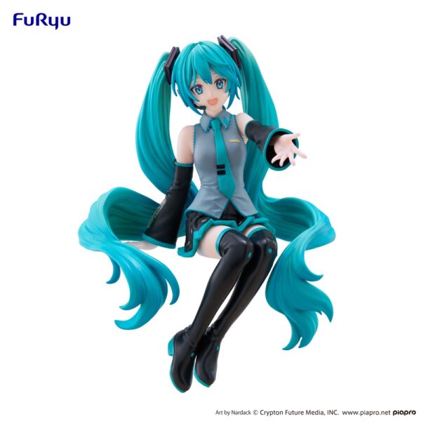 Hatsune Miku Nardack Noodle Stopper Furyu Statue
