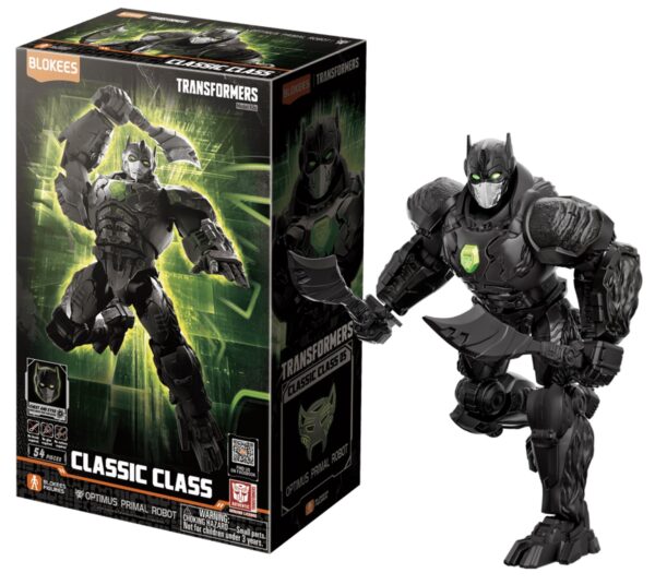 Transformers Optimus Primal Robot "Classic Series" Blokees Model Kit