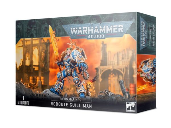 Warhammer 40,000 Ultramarines Roboute Guilliman (55-20)