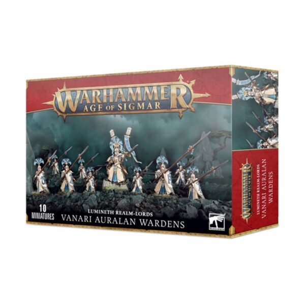 Warhammer Age Of Sigmar Lumineth Realm-Lords Vanari Auralan Wardens (87-59)