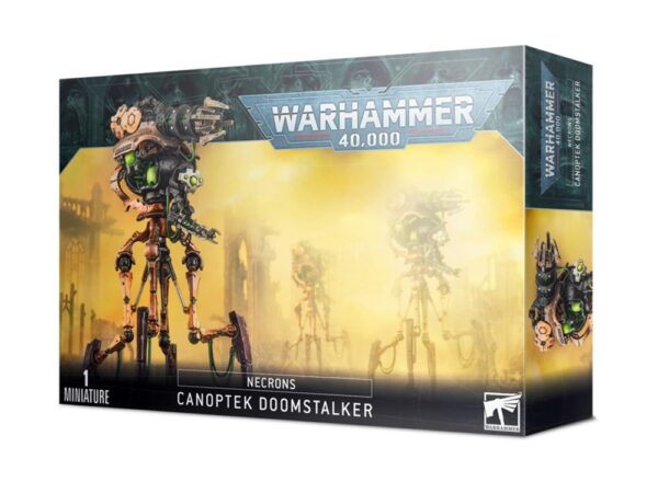 Warhammer 40,000 Necrons Canoptek Doomstalker (49-29)