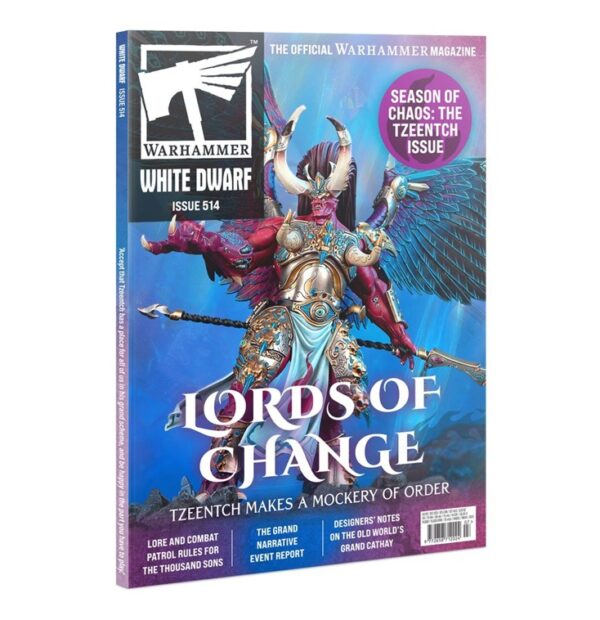 Warhammer White Dwarf Issue 514 (July 2025) Magazine