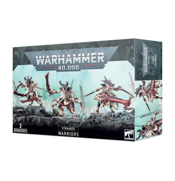Warhammer 40,000 Tyranids Warriors (51-18)