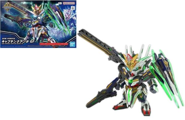 Gundam HEROES CAPTAIN QAN[T] G SDW Bandai Model Kit