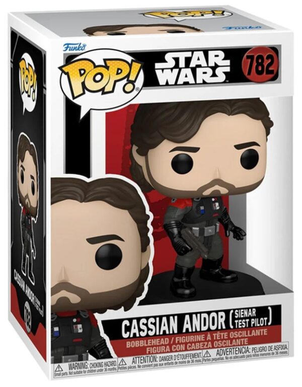 Funko POP! Star Wars N° 782 - Cassian Andor (Sienar Test Pilot)