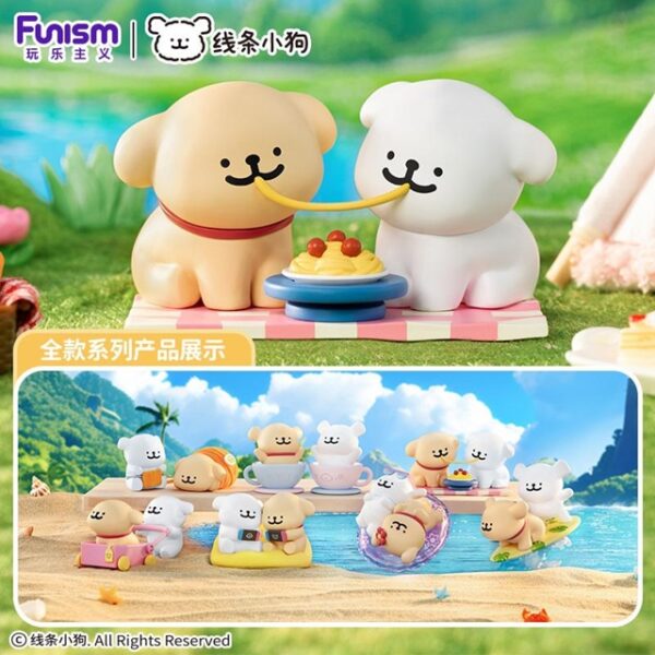 Maltese Enjoy the Moments Series Blind Box