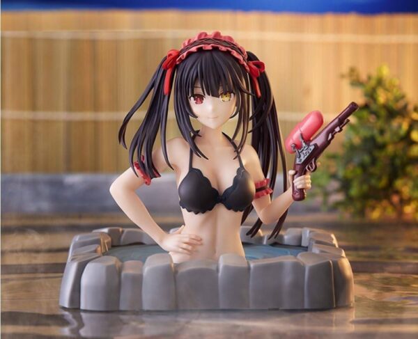 Date A Live V Kurumi "Thermae Utopia" Sega Goods Statue