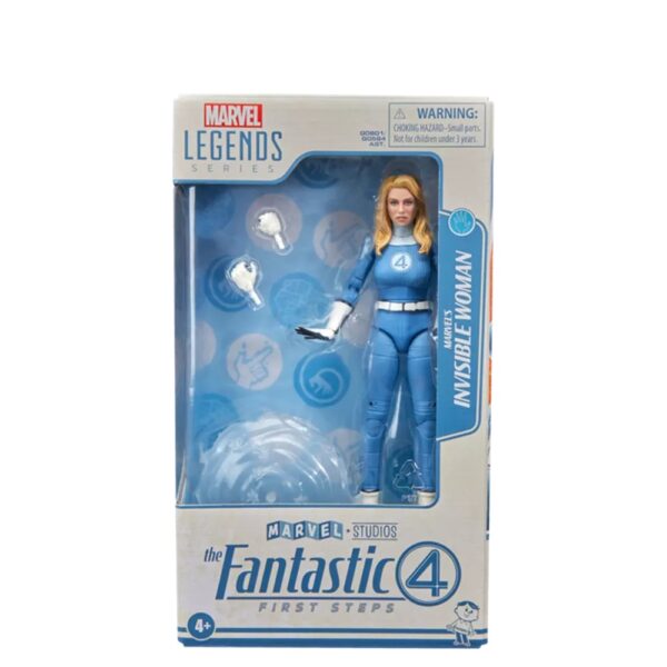 Marvel Fantastic 4 Invisible Woman Marvel Legends Hasbro Figure