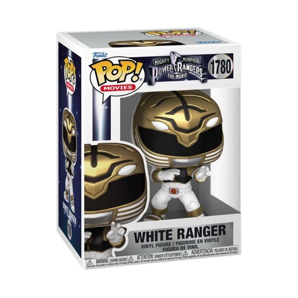 Funko POP! Power Rangers Mighty Morphin N° 1780 - White Ranger