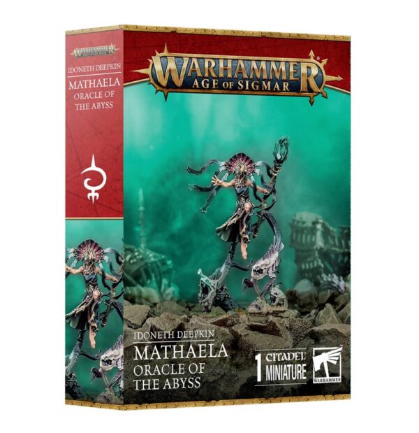 Warhammer Age Of Sigmar Idoneth Deepkin Mathaela Oracle Of The Abyss (87-40)