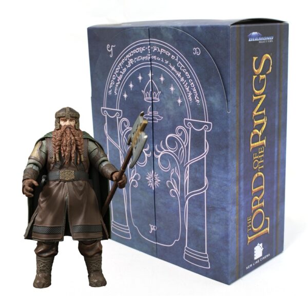 The Lord Of The Rings Gimli Diamond Select Figure