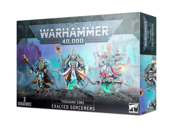 Warhammer 40,000 Thousand Sons Exalted Sorcerers (43-39)
