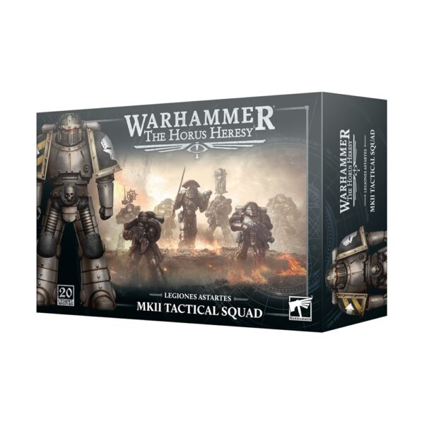 Warhammer The Horus Heresy Legiones Astartes MKII Tactical Squad (31-123)