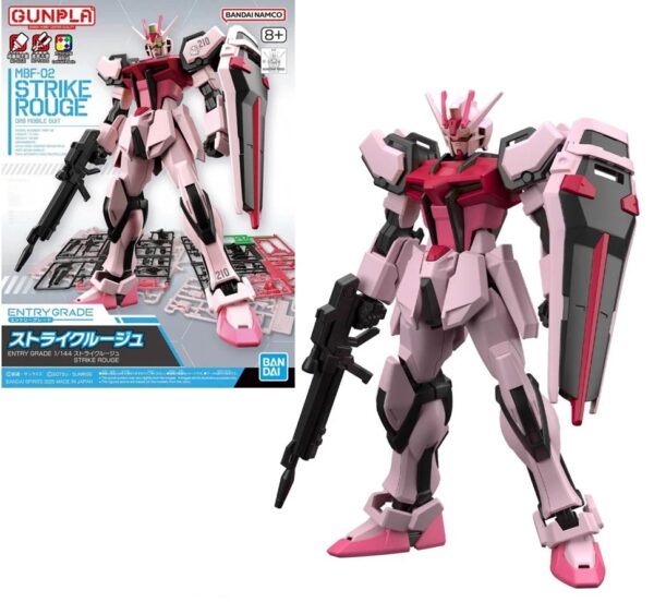 Gundam STRIKE RED Entry Grade 1/144 Bandai Model Kit