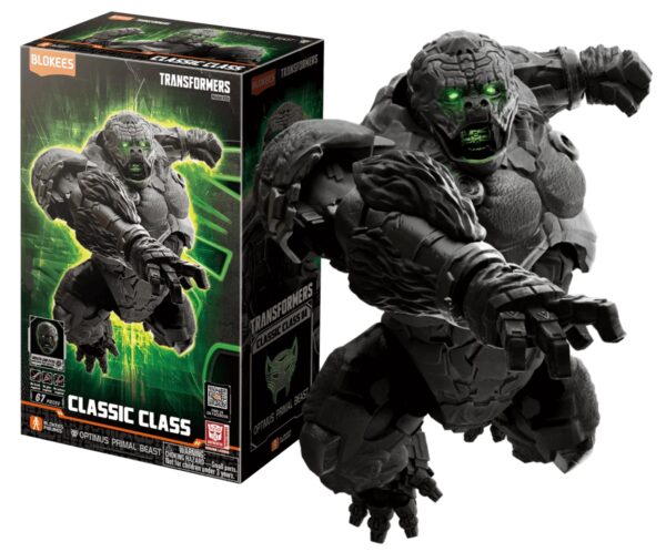 Transformers Optimus Primal Beast "Classic Series" Blokees Model Kit