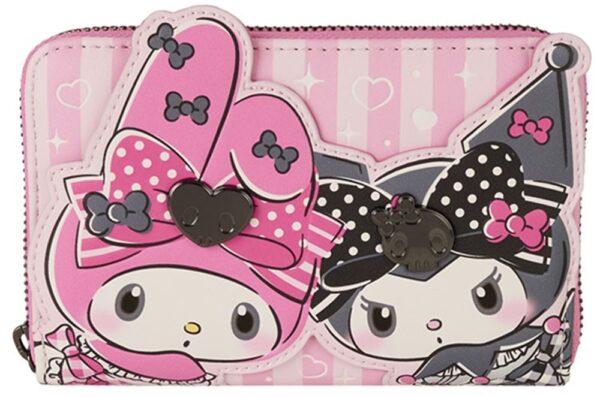 Sanrio My Melody & Kuromi Loungefly Wallet