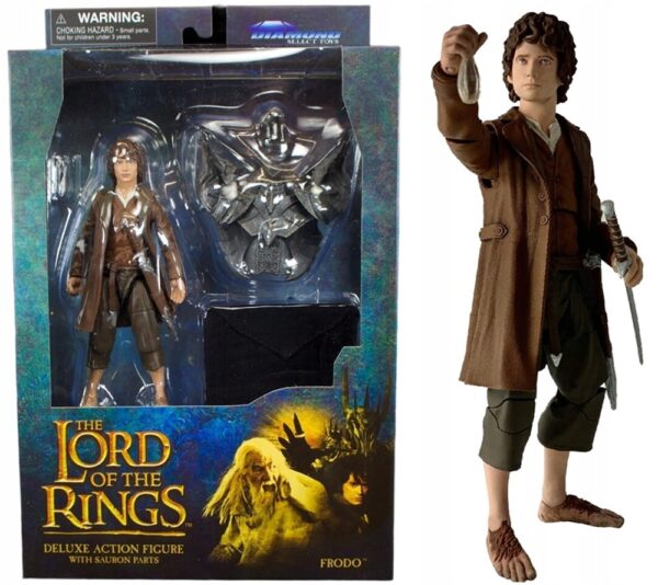 The Lord Of The Rings Frodo Diamond Select Figure