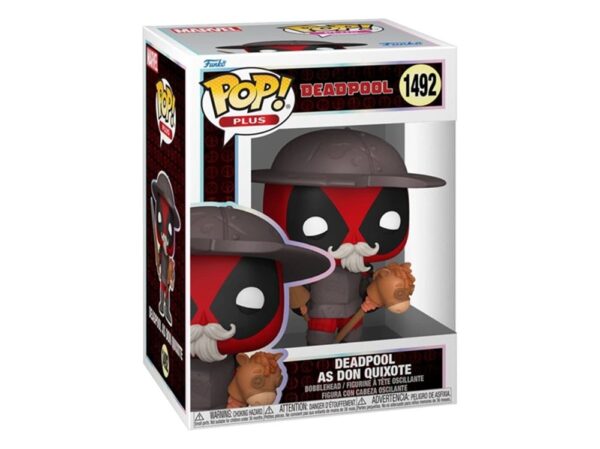 Funko POP! Marvel Deadpool N° 1492 - Deadpool As Don Quixote