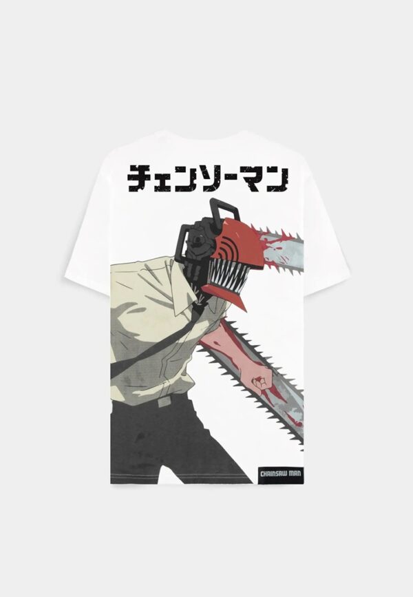 Chainsaw Man Outlined T-Shirt (S)