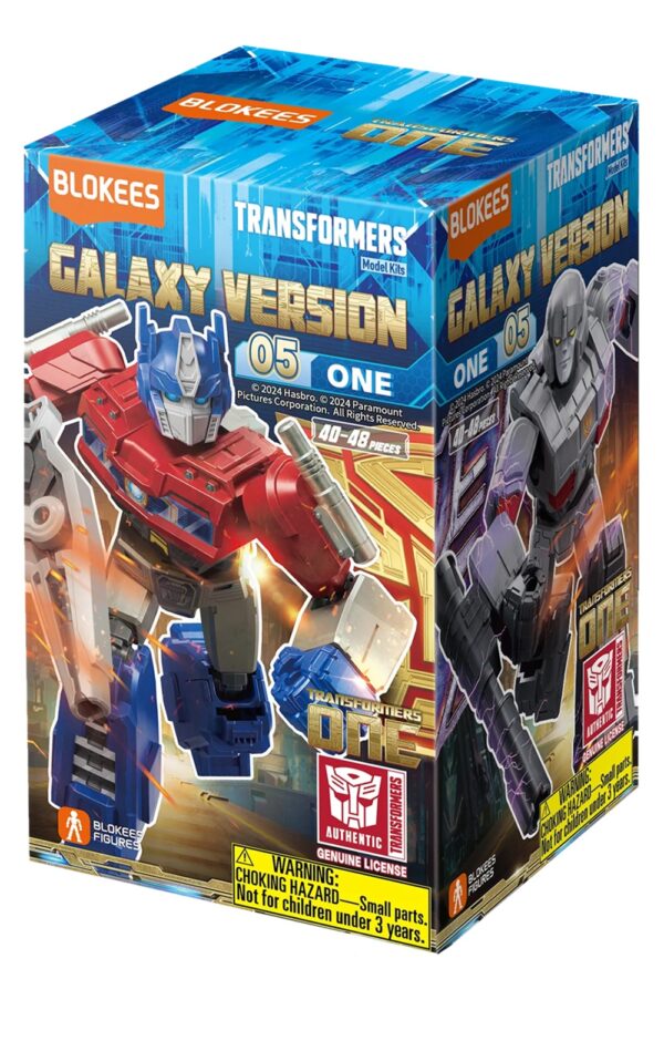 Transformers Galaxy Version 05 Random Blokees Model Kit