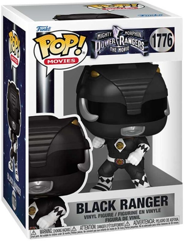 Funko POP! Power Rangers Mighty Morphin N° 1776 - Black Ranger