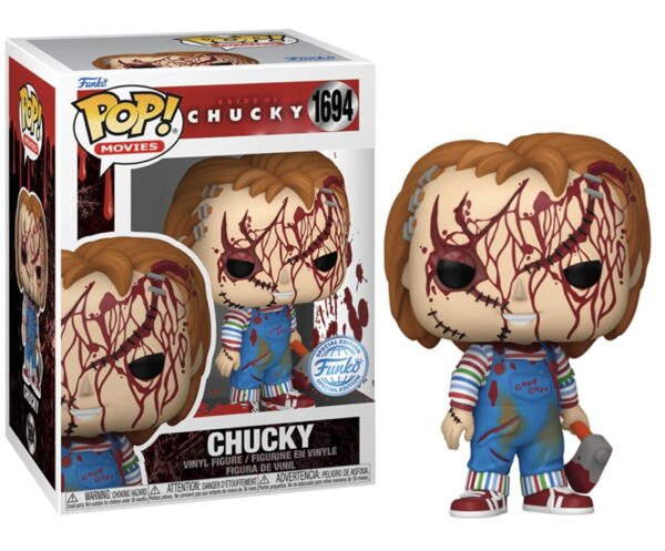 Funko POP! Bride Of Chucky N° 1694 - Chucky