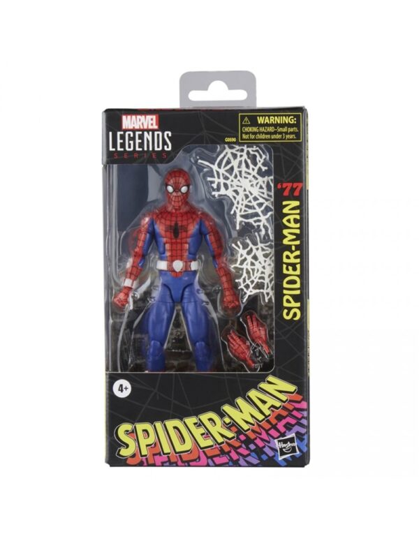Marvel Spider-Man '77 Marvel Legends Hasbro Figure