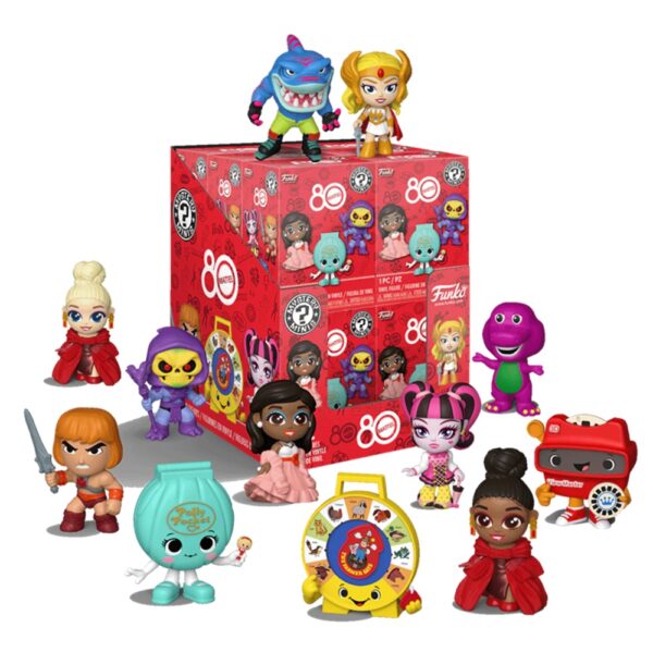 Funko Mystery Minis Retro Toys 80th Mattel