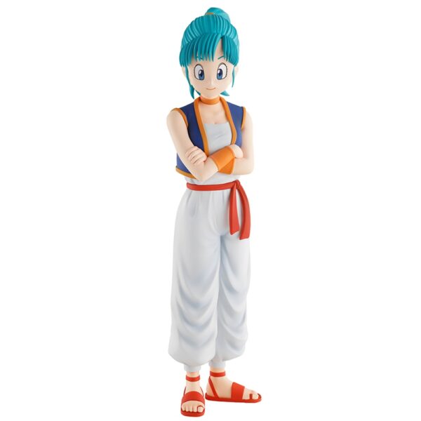 Dragon Ball Bulma Son Goku Training Section Bandai Figure