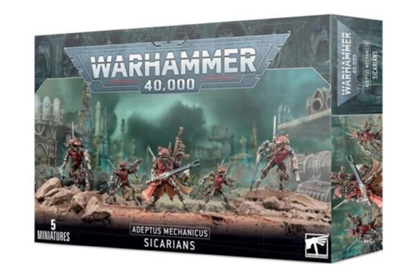 Warhammer 40,000 Adeptus Mechanicus Sicarians (59-11)