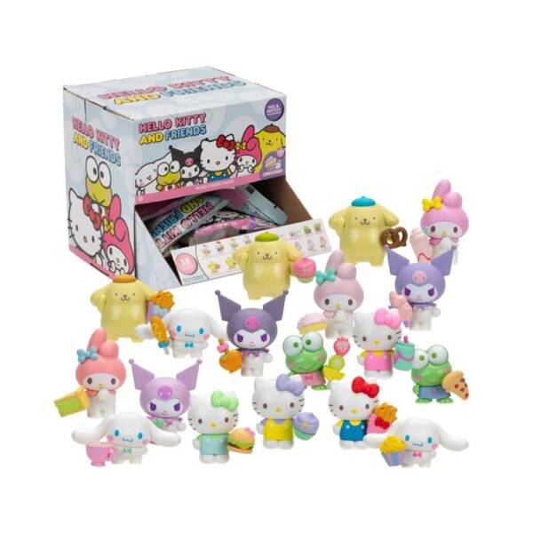 Hello Kitty & Friends Blind Figure Pack