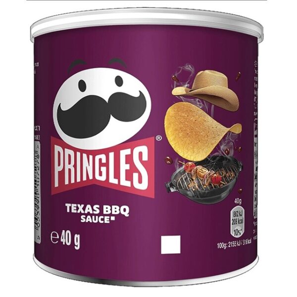 Pringles Barbeque 40g