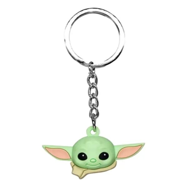 Star Wars The Child Icon Ball Keychain