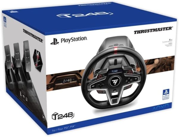 Thrustmaster T248 Racing Wheel PS5 / PS4 / PC
