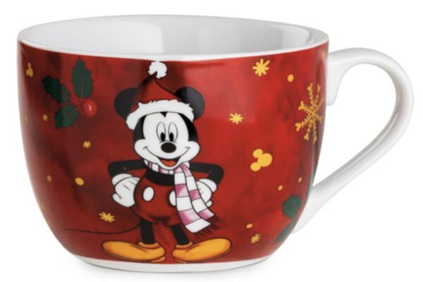 Disney Mickey Winter Magic Breakfast Mug