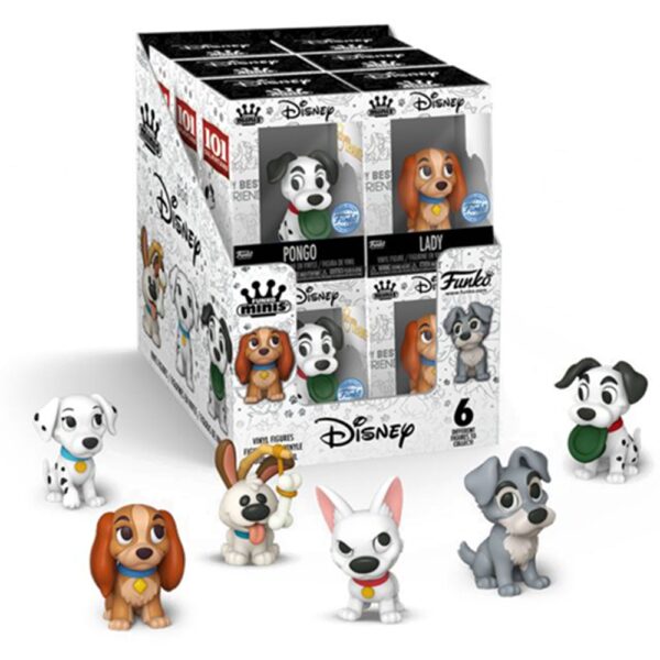 Funko Disney Dogs Mini Figure