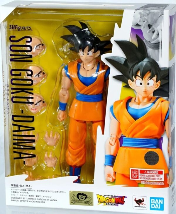 Dragon Ball Daima Son Goku S.H. Figuarts Bandai Figure