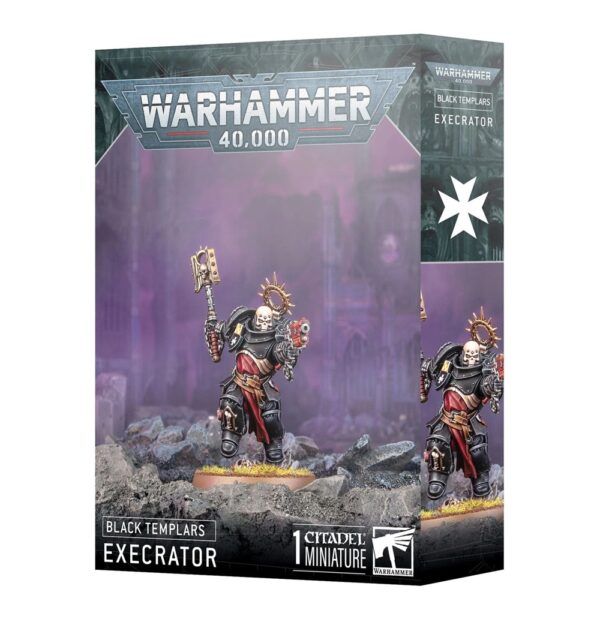 Warhammer 40,000 Black Templars Execrator (55-50)