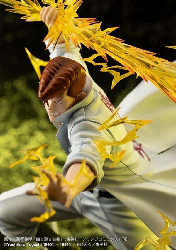 Yu Yu Hakusho Kazuma Kuwabara ARTFXJ 1/8 Kotobukiya Statue