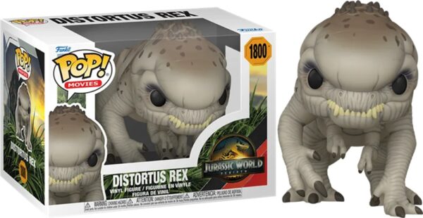 Funko POP! Jurassic World Rebirth N° 1800 - Distortus Rex