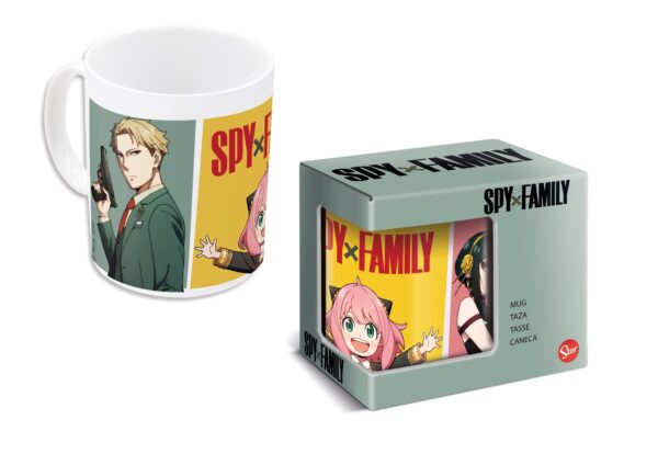 Spy X Family Team Mug