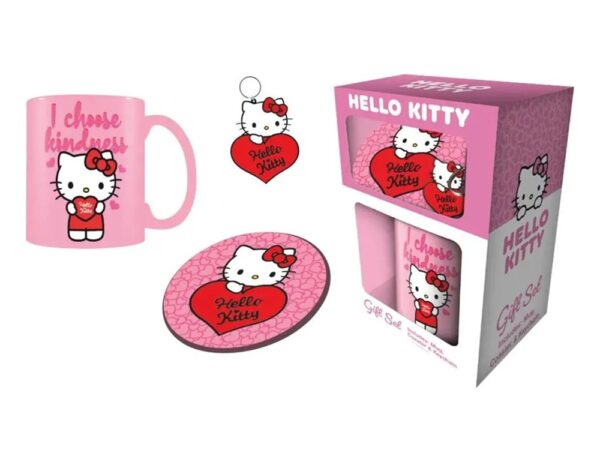 Hello Kitty My Hear Gift Set