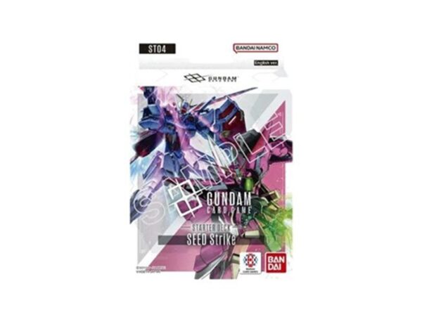 Gundam Card Game: SEED Strike Starter Deck [ST04]