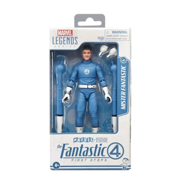 Marvel Fantastic 4 Mister Fantastic Marvel Legends Hasbro Figure