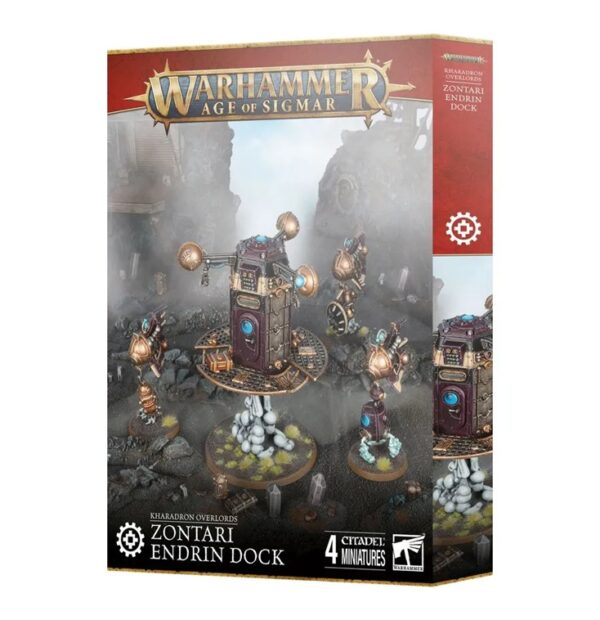 Warhammer Age Of Sigmar Kharadron Overlords Zontari Endrin Dock (84-66)