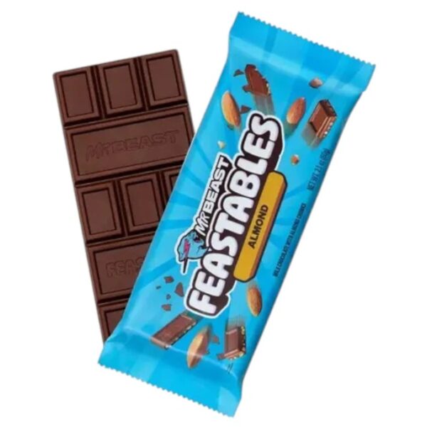 MrBeast Feastables Almond 60g