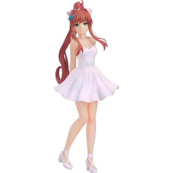 Doki Doki Literature Club Monika "White Dress" Pop Up Parade Goodsmile Figure