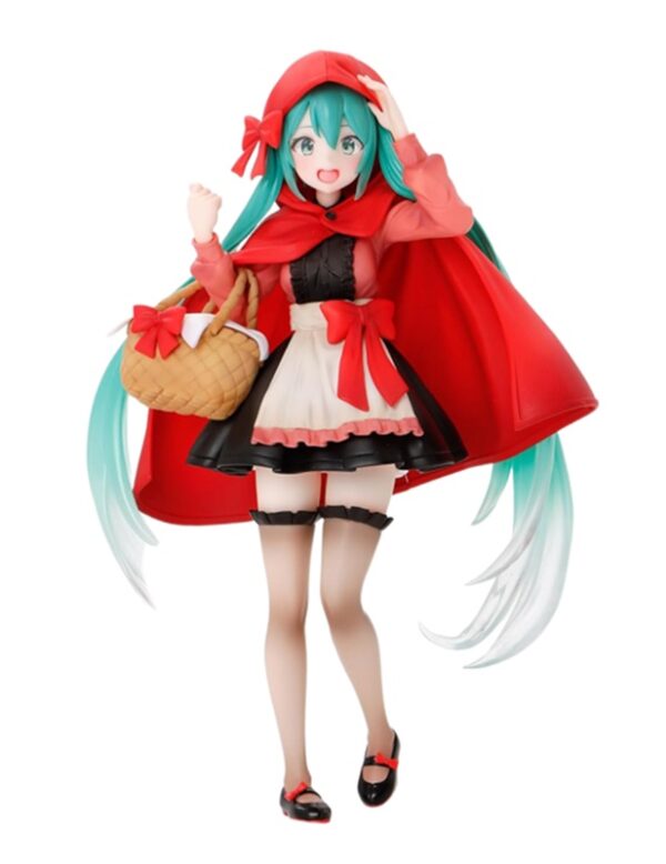 Hatsune Miku Little Red Riding Hood Wonderland Taito Figure