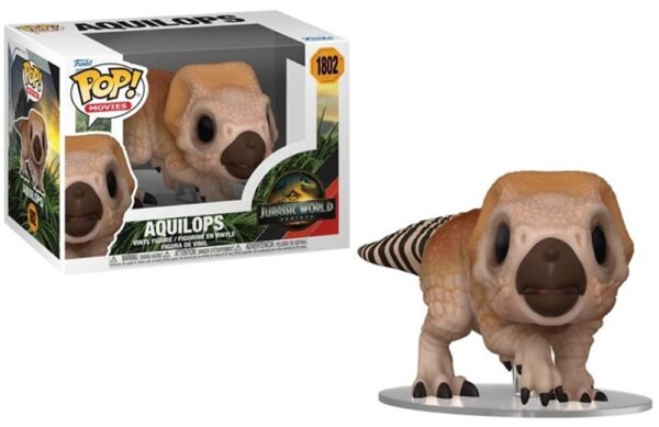 Funko POP! Jurassic World Rebirth N° 1802 - Aquilops