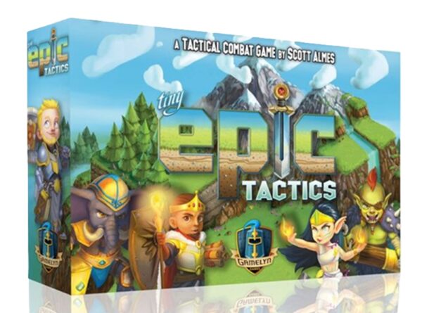 Tiny Epic Tactics Board Game
